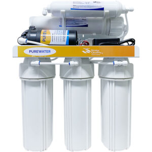 75GPD PureWater RO (w/Pump)